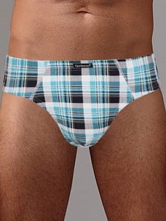 Слипы на мягкой резинке Gentlemen DTТм7863 Голубой